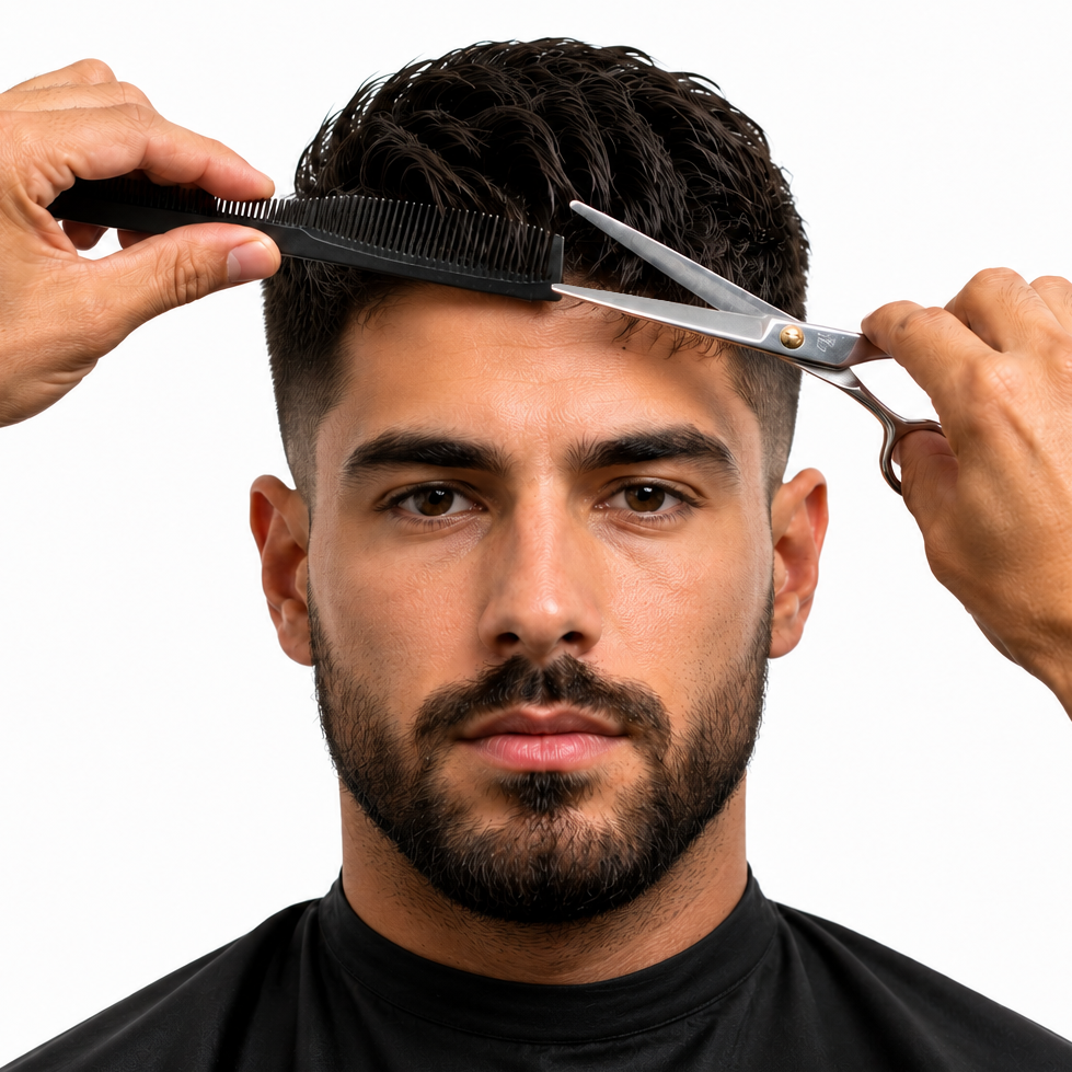 CUT, WASH TREATMENT, DRINK & STYLE