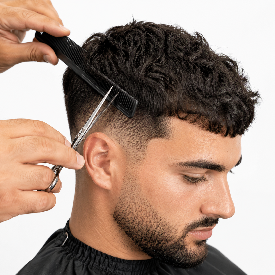 CUT, WASH TREATMENT & STYLE